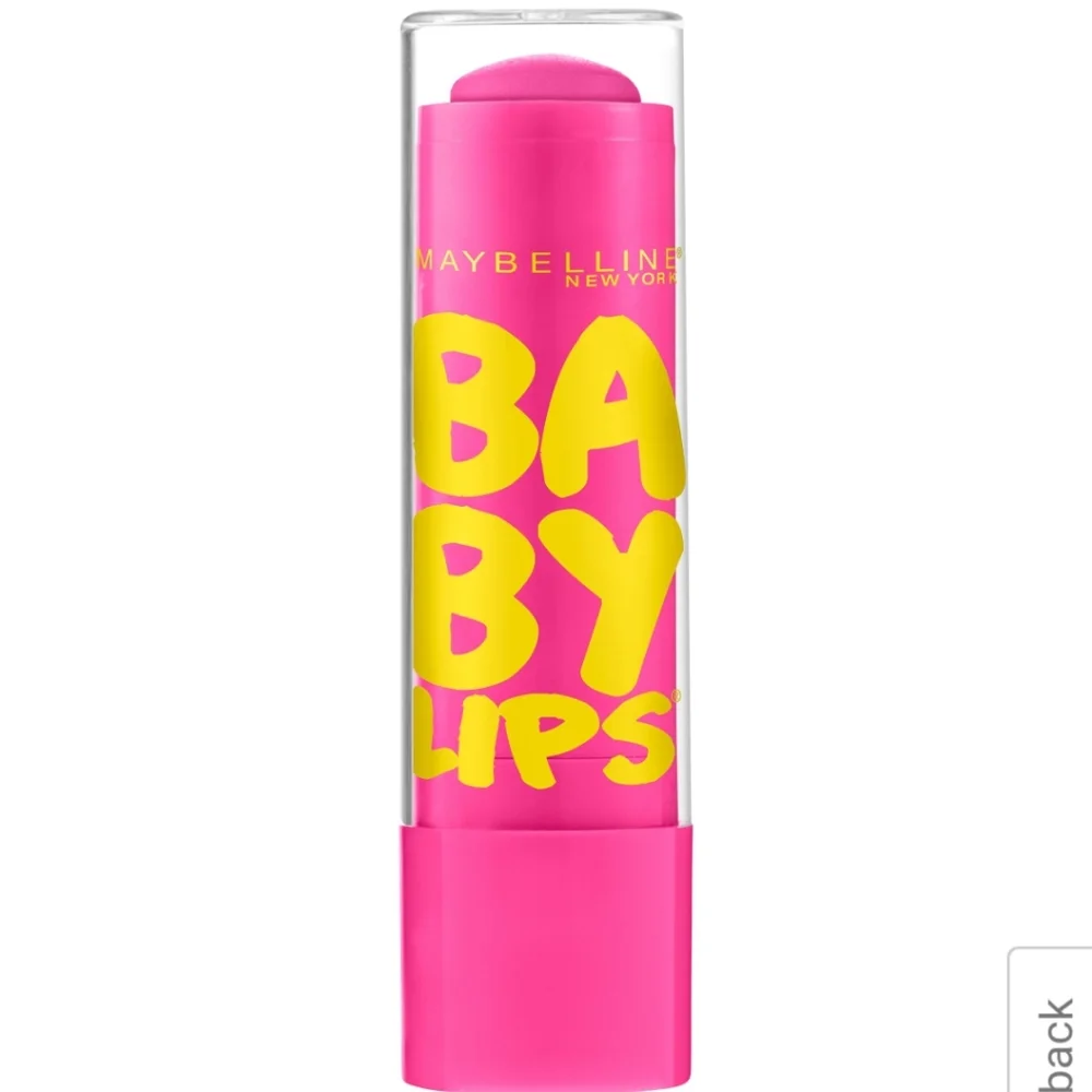 ⭐4/$15 Maybelline Baby Lips Lip Balm Pink Punch